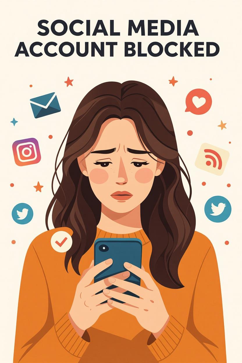 unblock instagram disabled